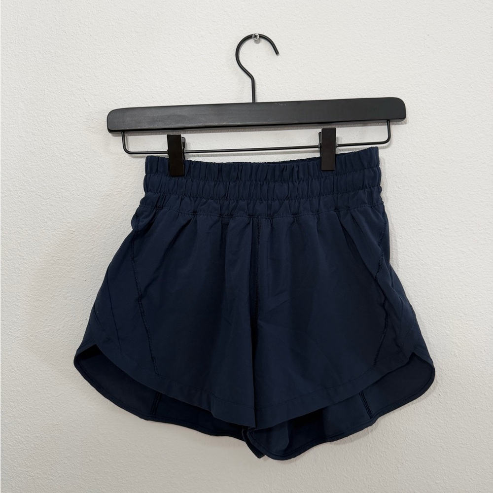 Lululemon Track That High-Rise Lined Short 3"